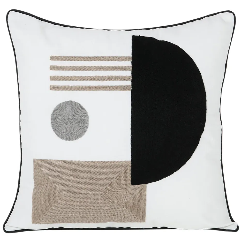 Malmo Abstract Cushion - Multi
