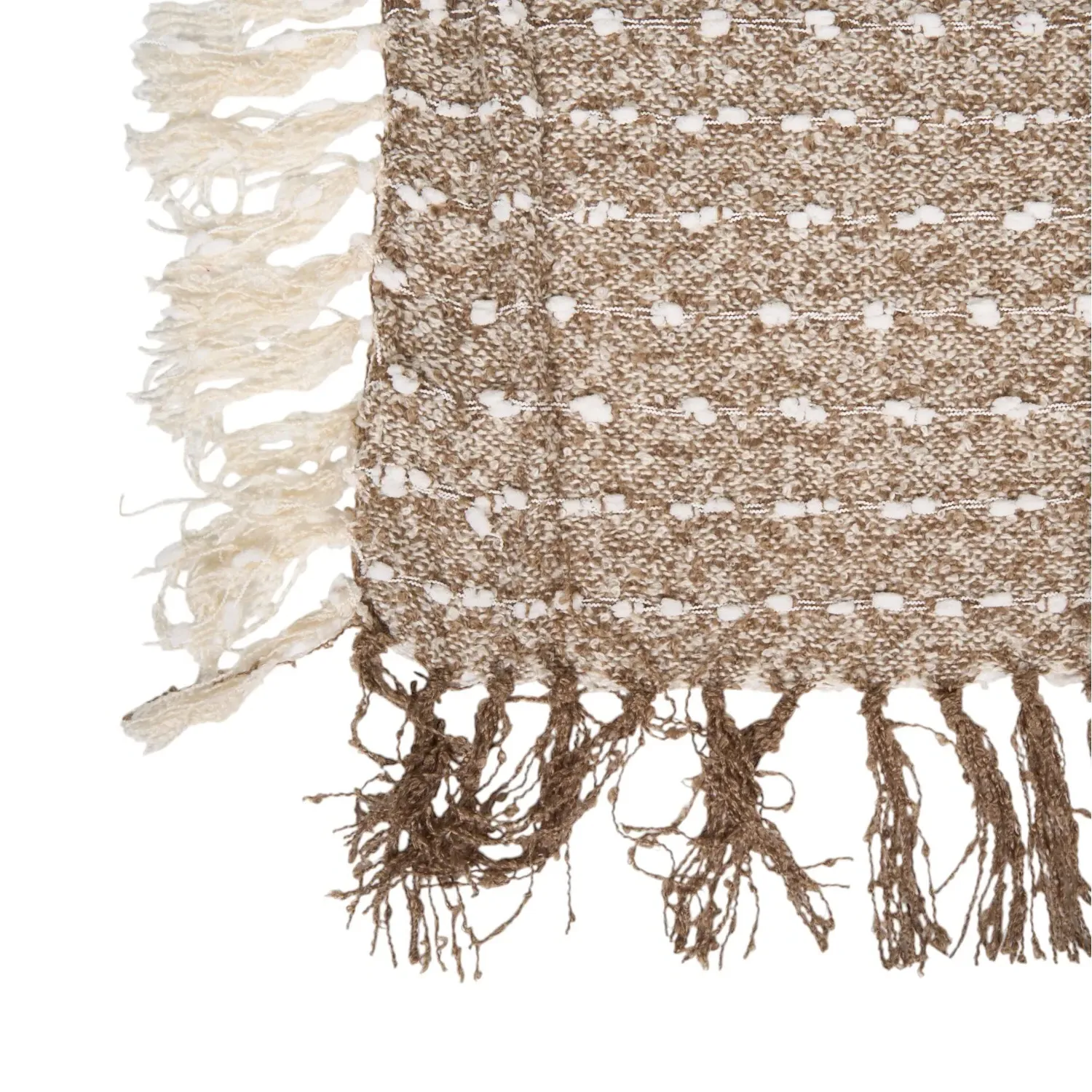 Marlow Woven Throw - Mocha