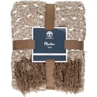 Marlow Woven Throw - Mocha