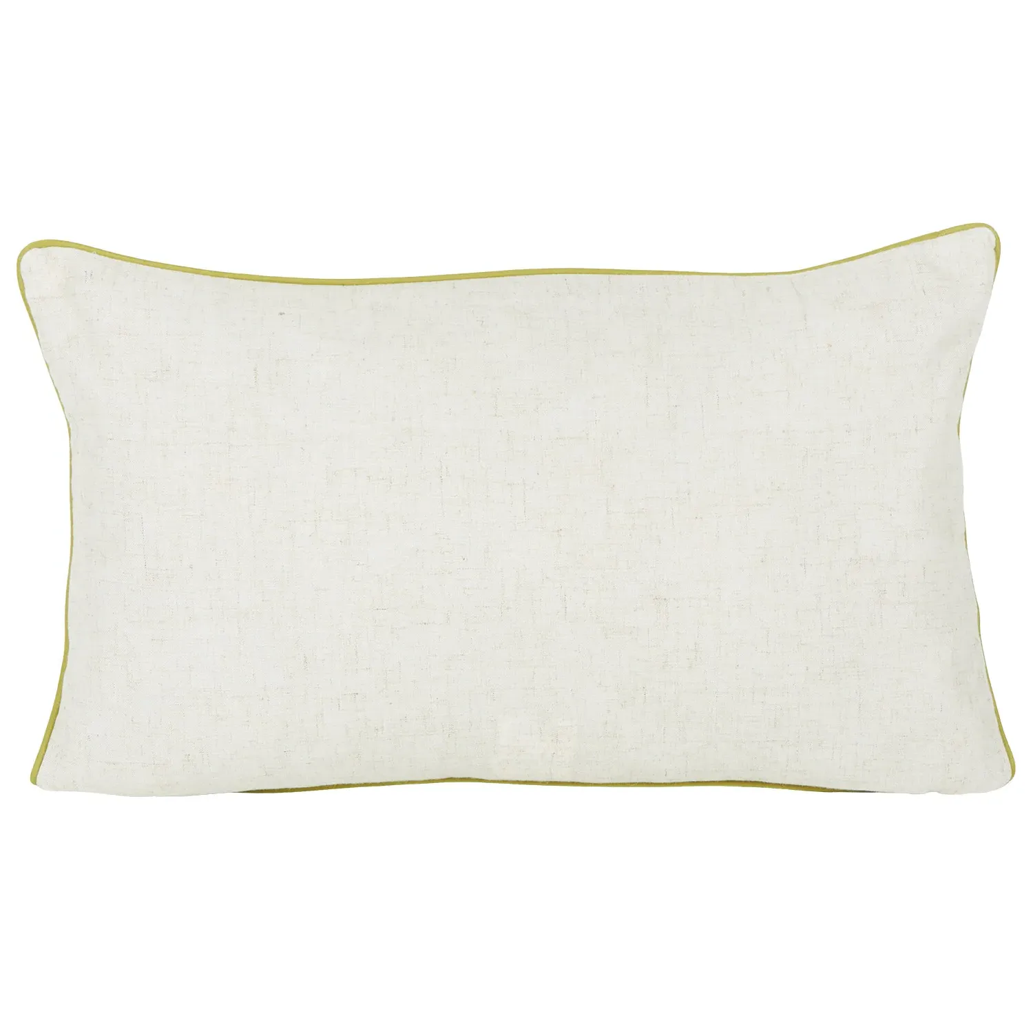 Meadow Flowers Embroidered Cushion - Multicolour