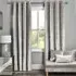 Metallic Halo Velvet Lined Curtains - 168 x 229cm