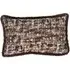 Milanna Chenille Cushion - Chocolate