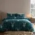Moorland Double Duvet Set - Navy, Cotton