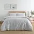 Morgan Check Bedding Set - Grey