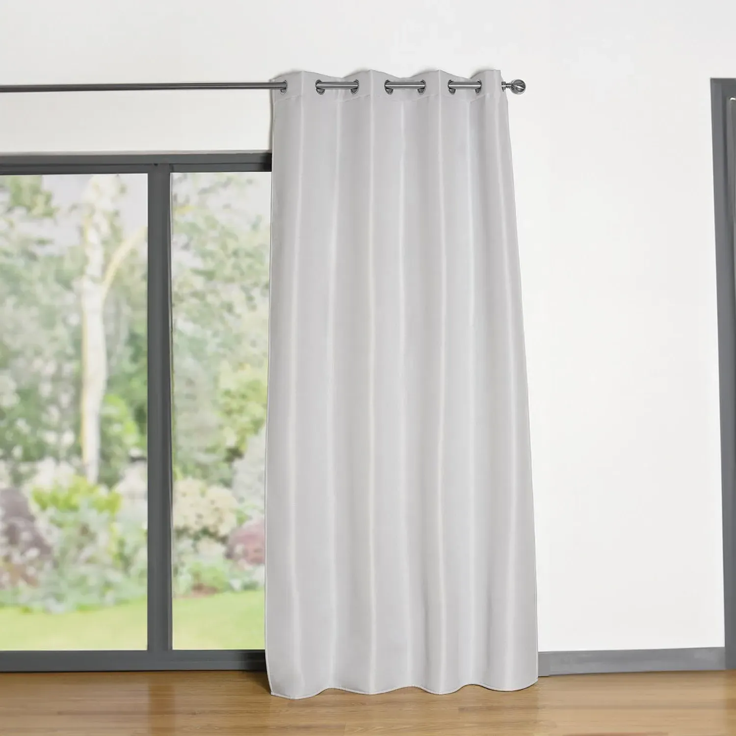 Multi-Purpose Curtain Panel - Grey