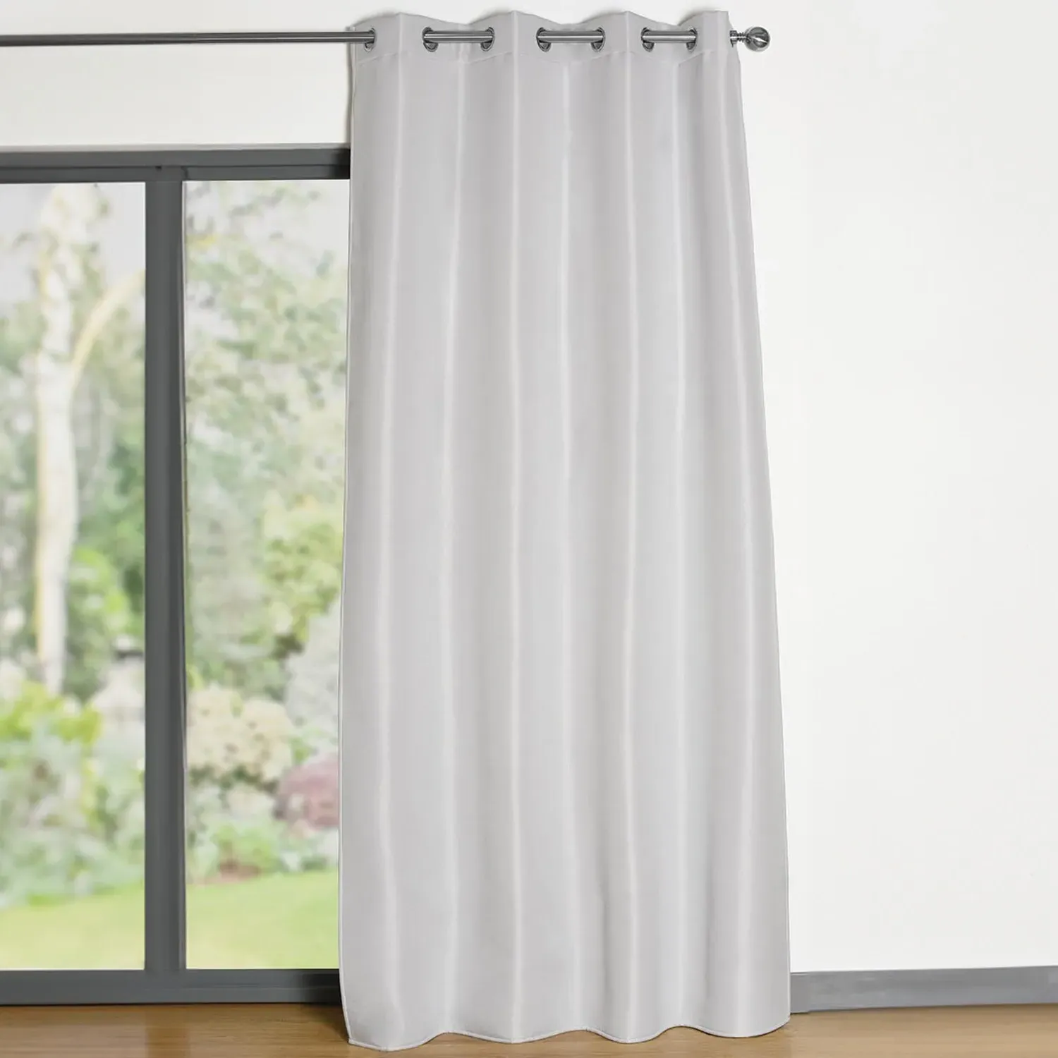 Multi-Purpose Curtain Panel - Grey