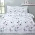 Neveah Single Butterfly Duvet Set - Multi, Polycotton