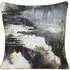 Octavia Abstract Cushion - Grey
