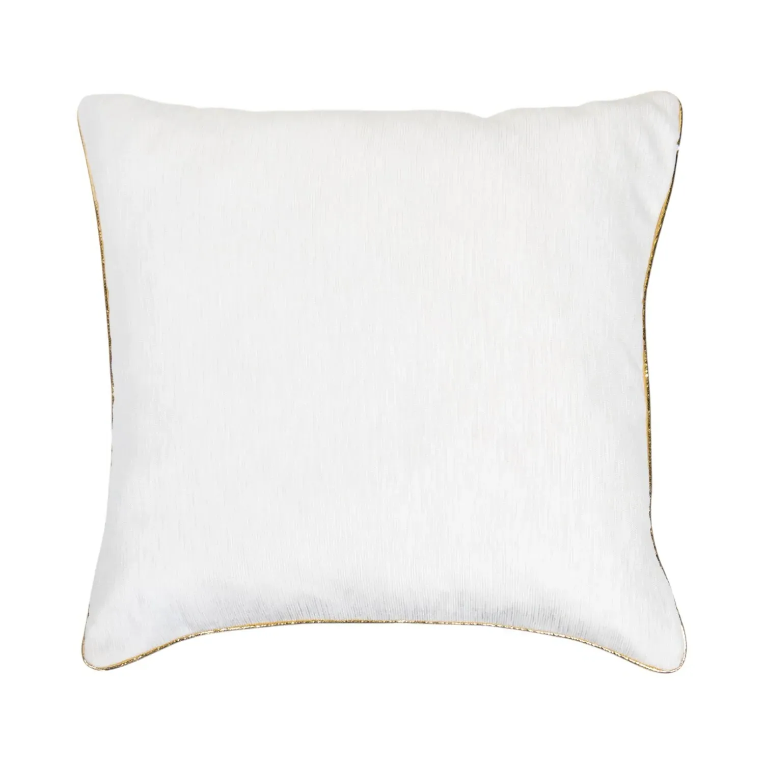 Octavia Abstract Square Cushion - Black