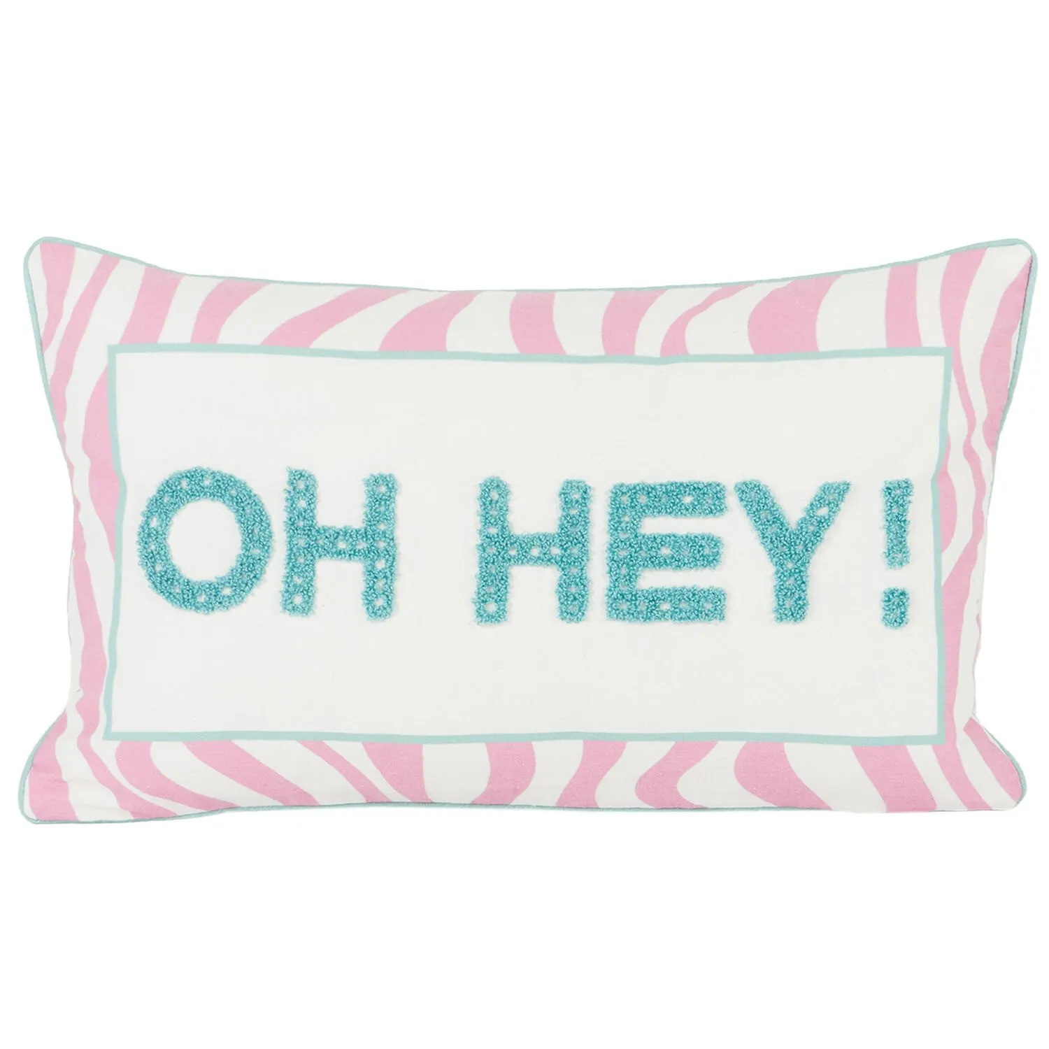 Oh Hey Cushion - Pink image