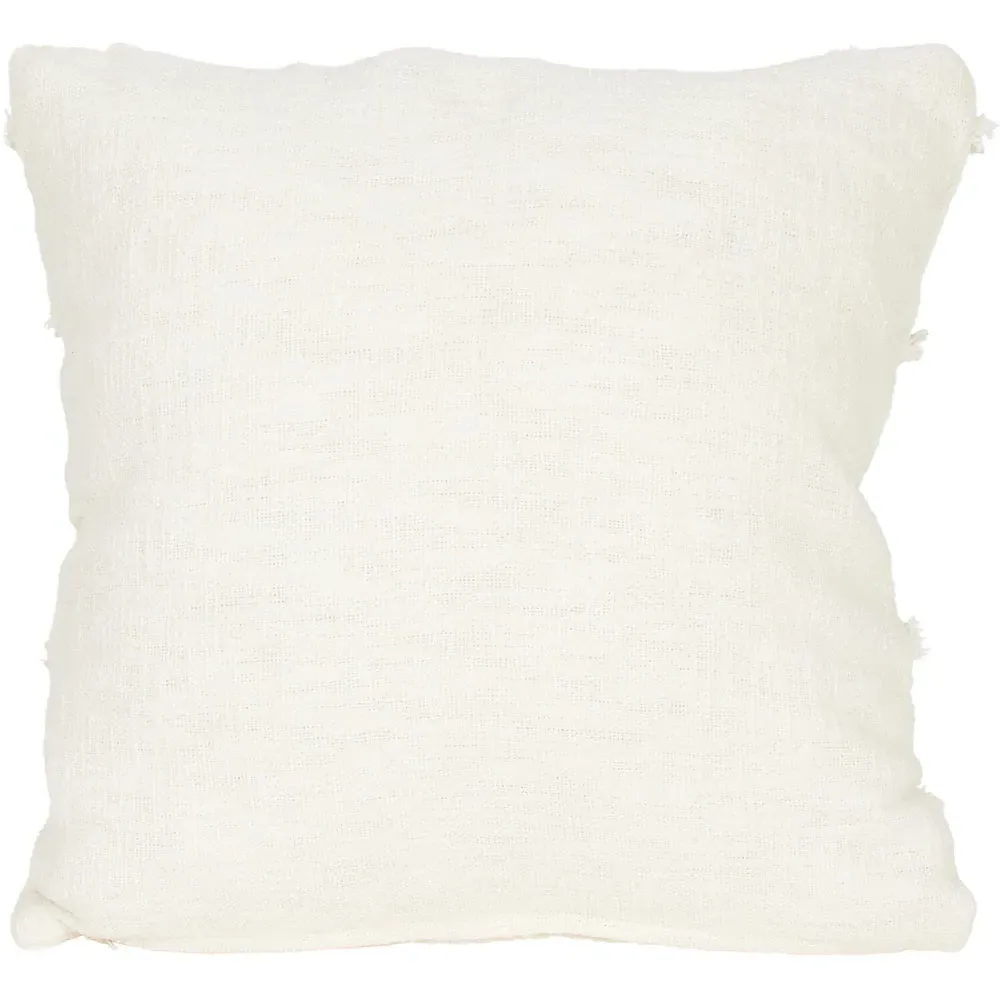 Ontario Tufted Cushion - Natural, Cotton