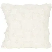 Ontario Tufted Cushion - Natural, Cotton