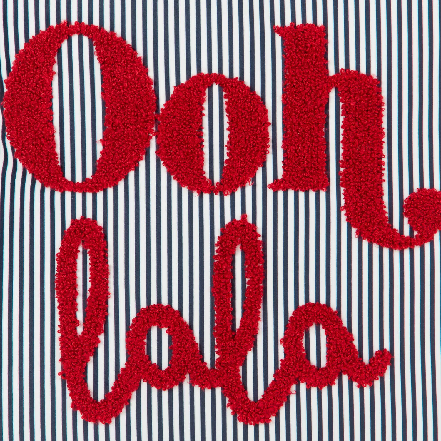 Ooh La La Cushion - Navy