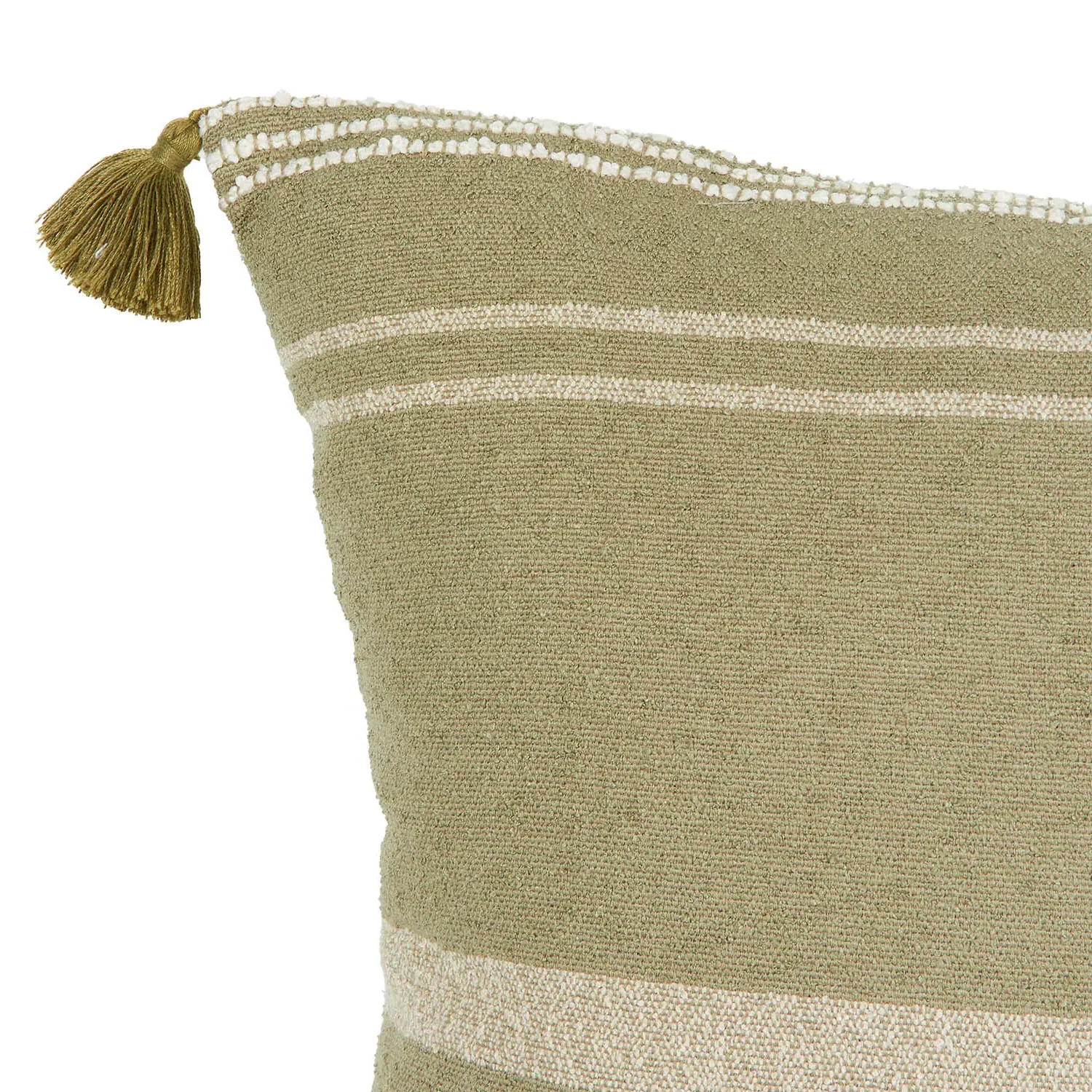 Osbourne Check Cushion - Green