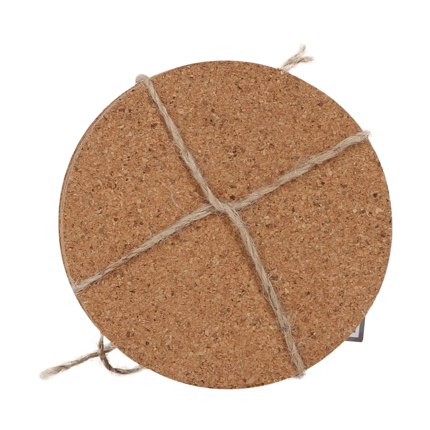 Pack of 6 Cork Coasters