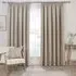 Padstow Thermal Blackout Curtain - Natural