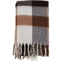 Paxton Check Throw - Pecan