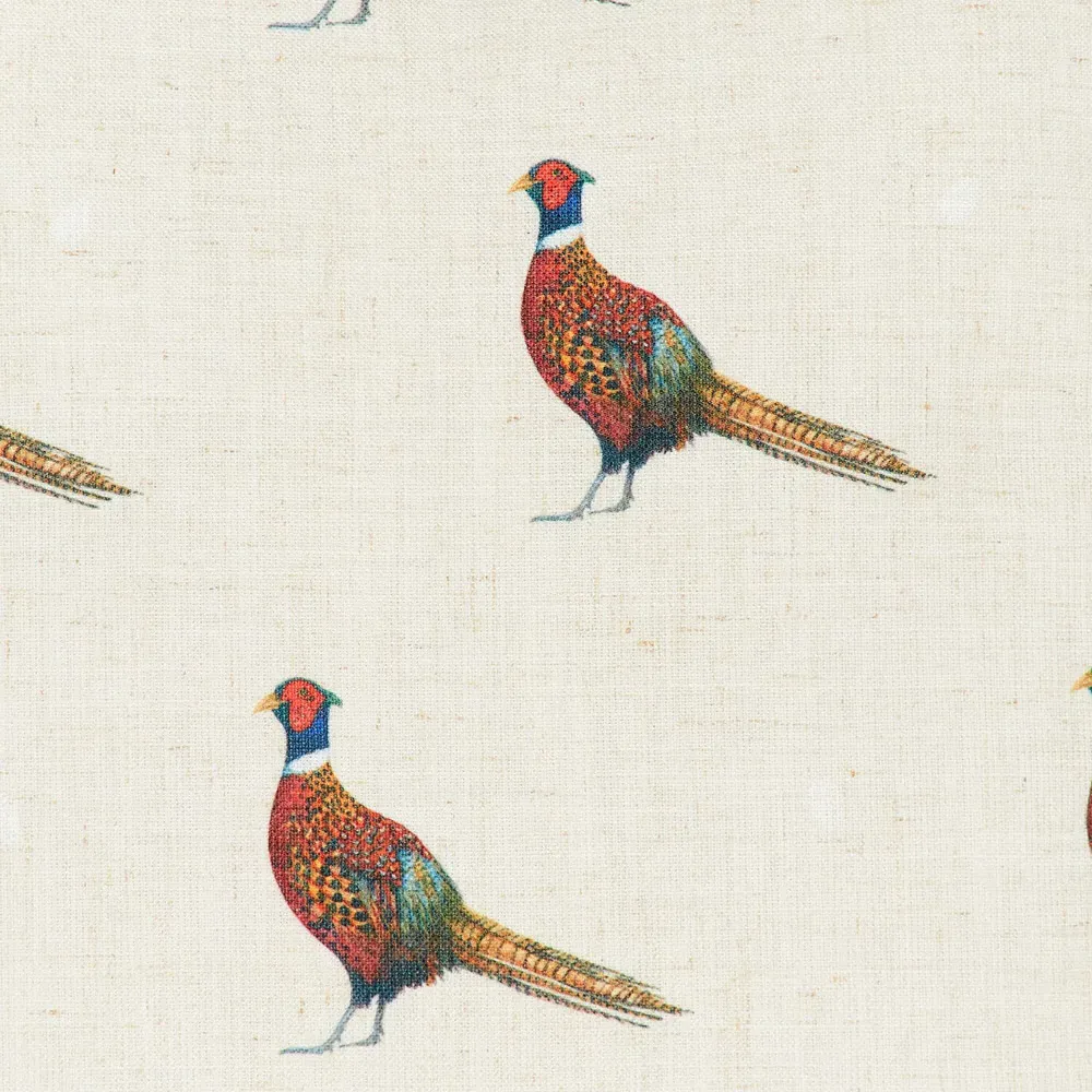 Pheasant Cushion - Natural