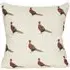 Pheasant Cushion - Natural