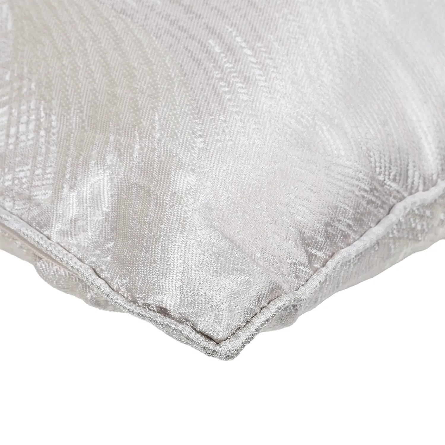 Phoenix Cushion - Silver