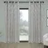 Phoenix Eyelet Curtain 168 x 137cm - Silver
