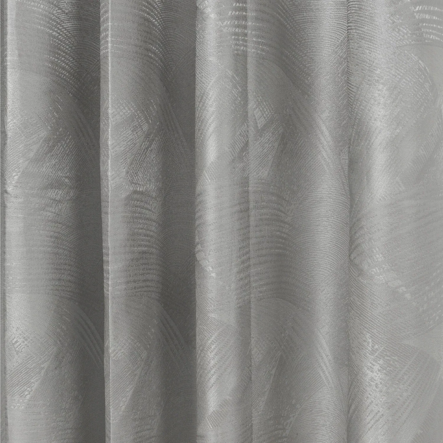 Phoenix Eyelet Curtain 168 x 229cm - Silver