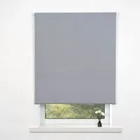 Plain Blackout Roller Blind - Cloud Grey