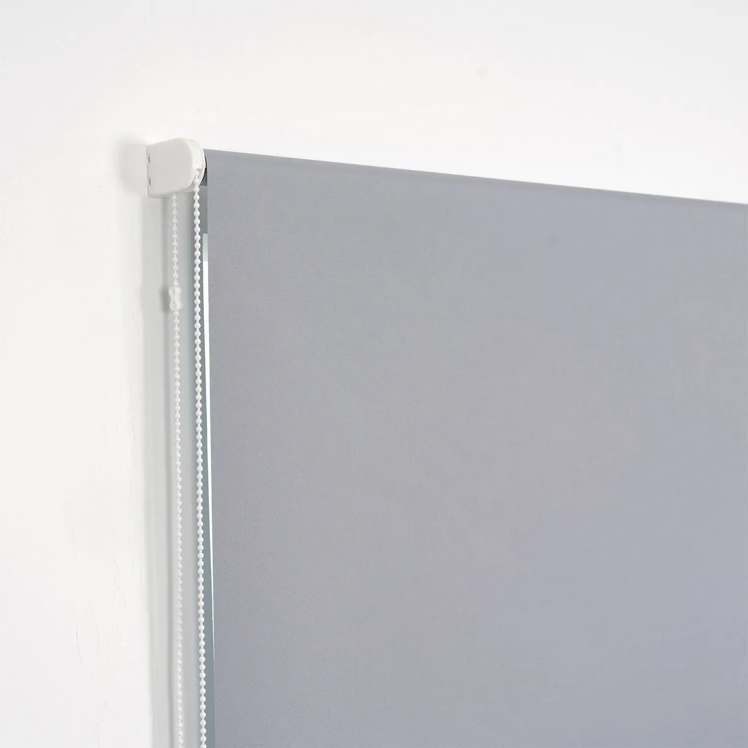 Plain Blackout Roller Blind - Cloud Grey