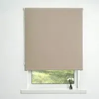 Plain Blackout Roller Blind - Desert Taupe
