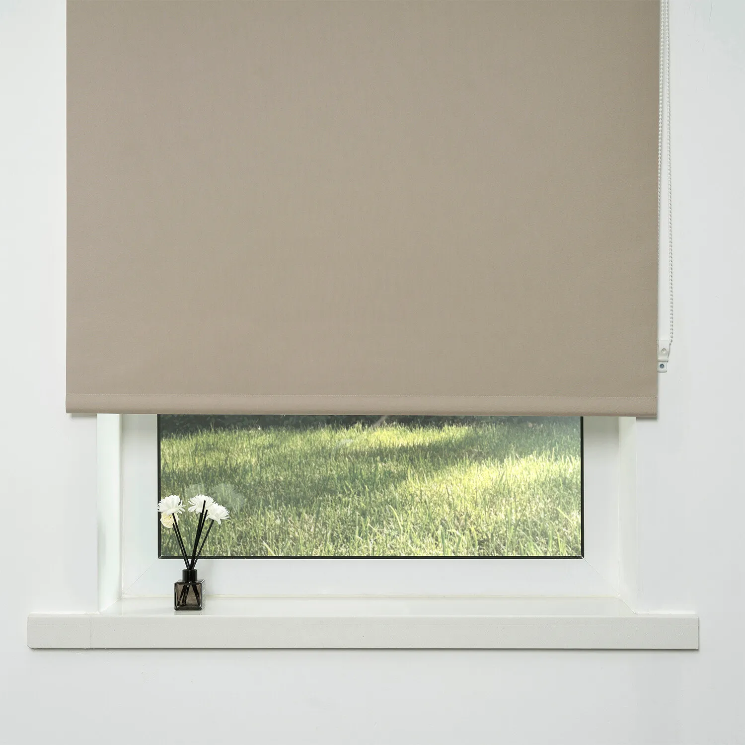 Plain Blackout Roller Blind - Desert Taupe
