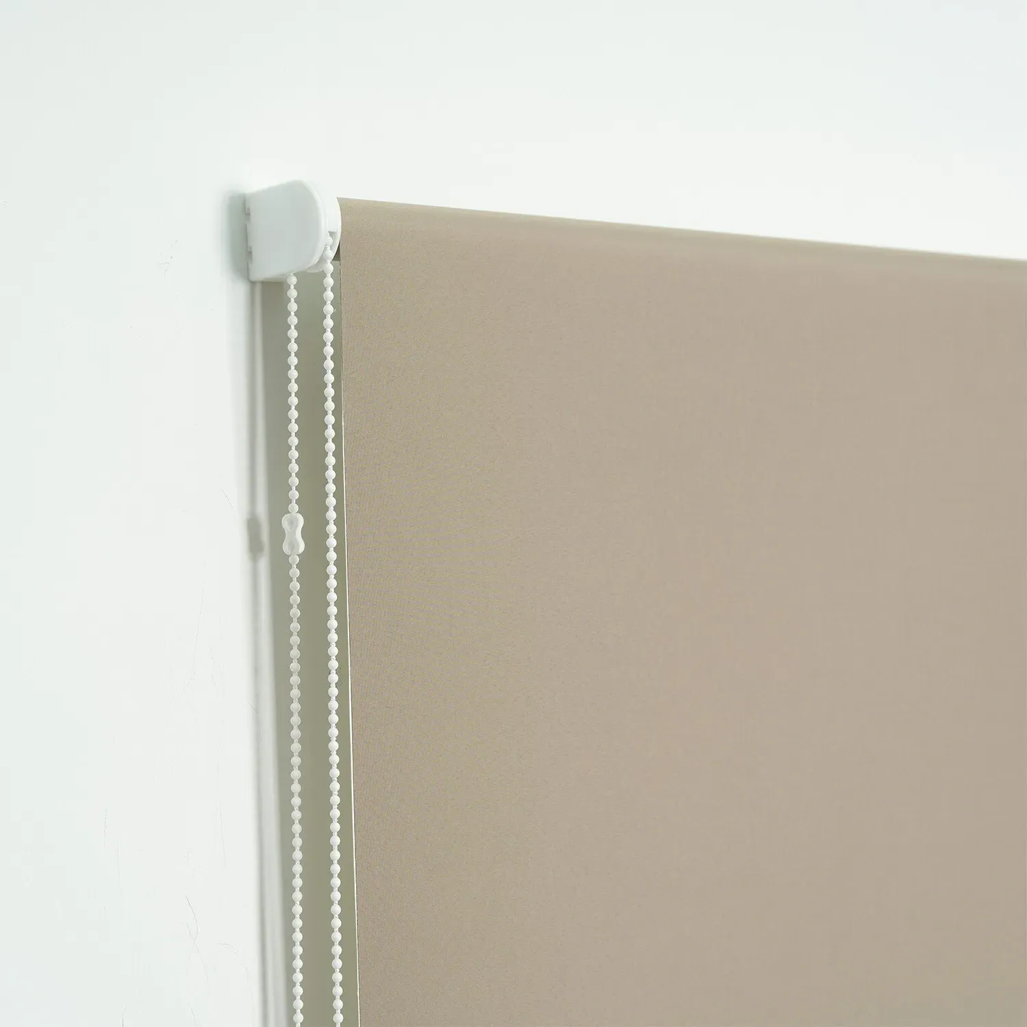 Plain Blackout Roller Blind - Desert Taupe