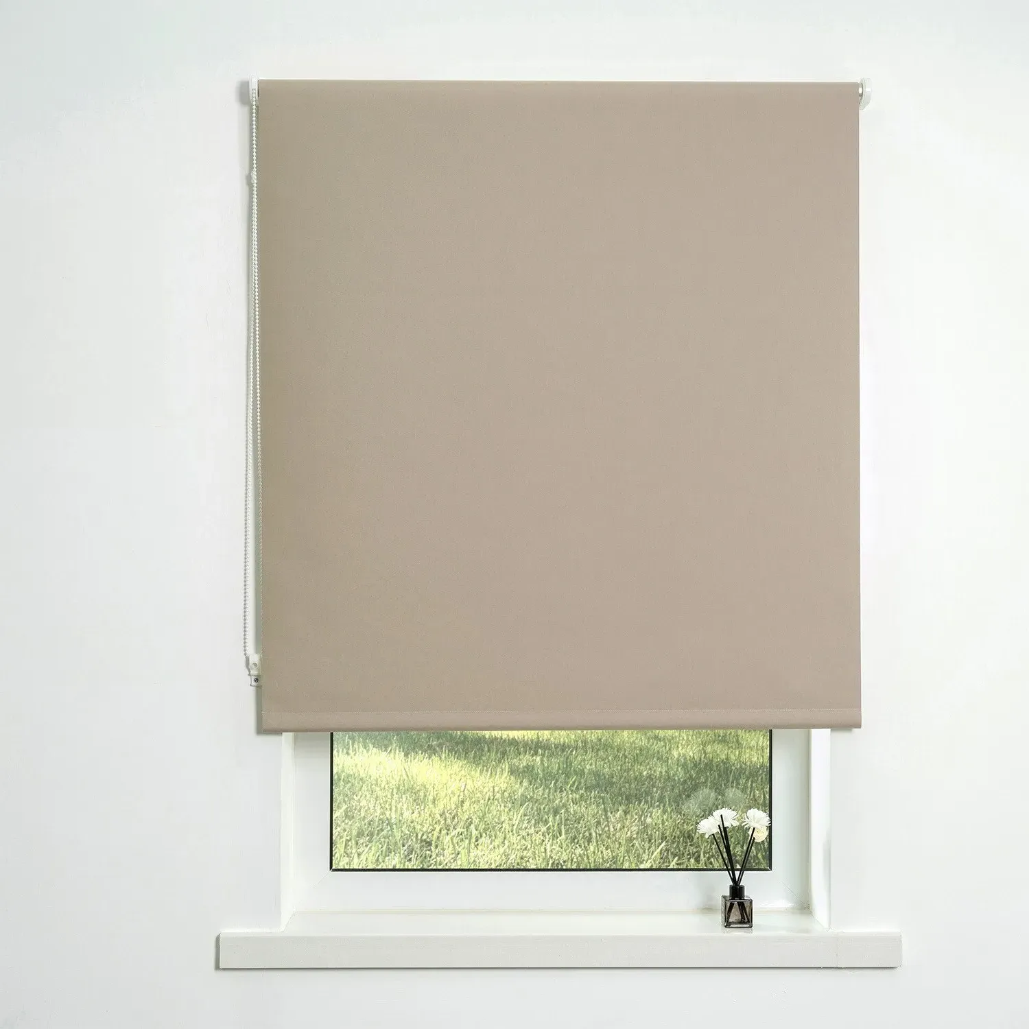 Plain Blackout Roller Blind - Desert Taupe