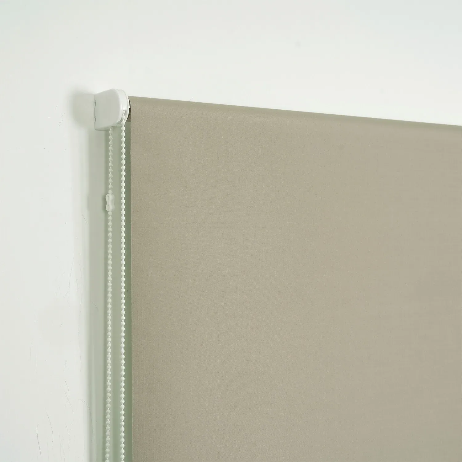 Plain Blackout Roller Blind - Fawn