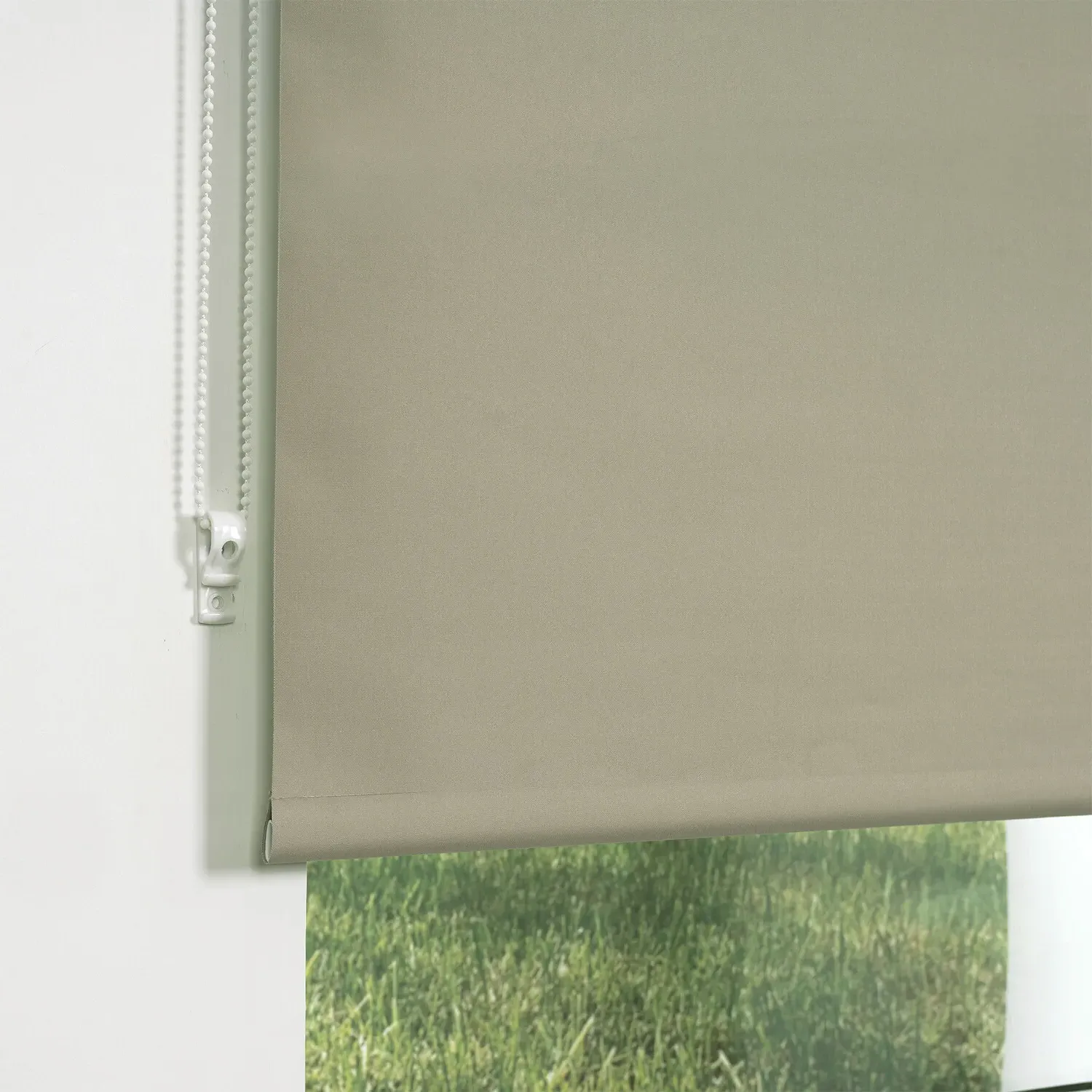 Plain Blackout Roller Blind - Fawn