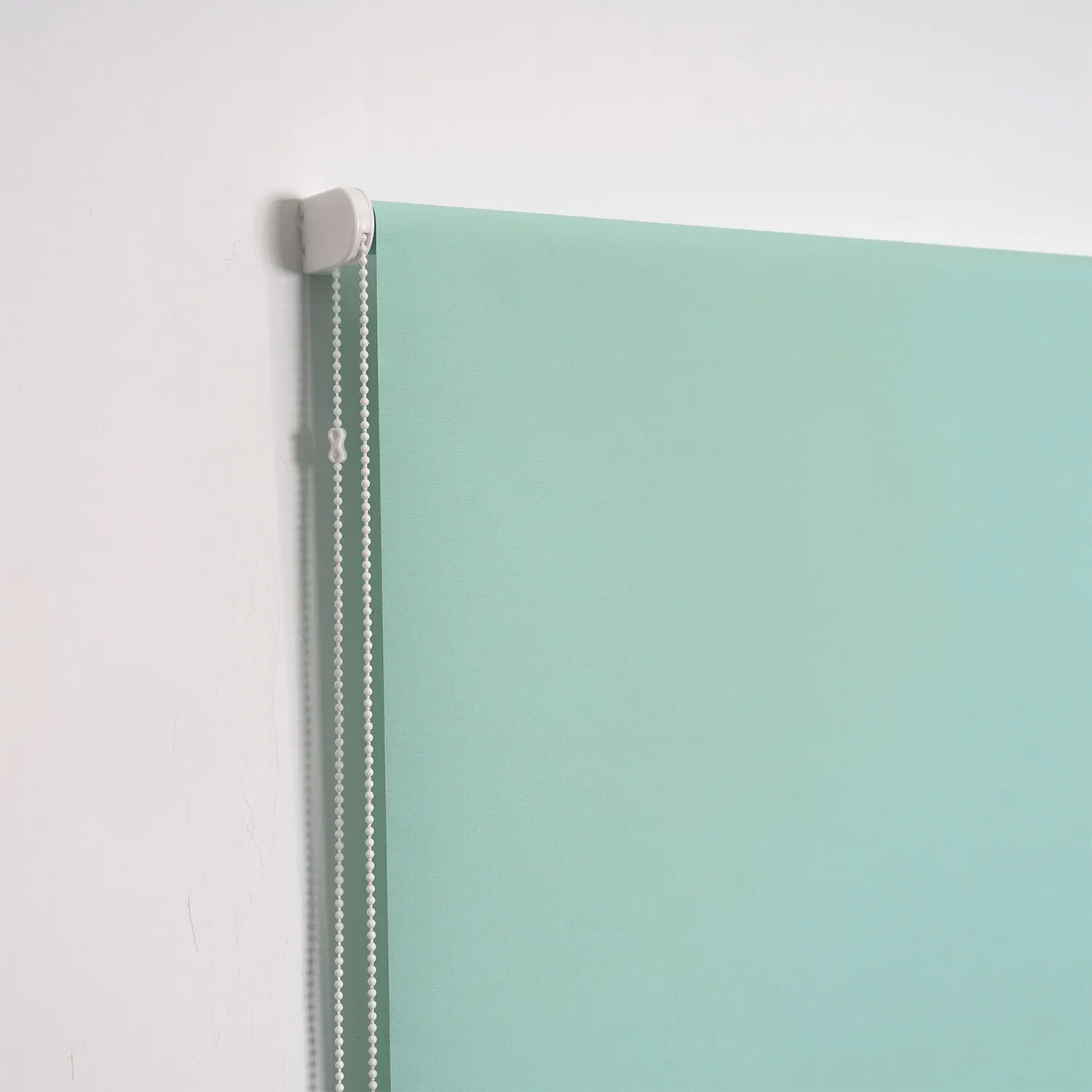 Plain Blackout Roller Blind - Mint