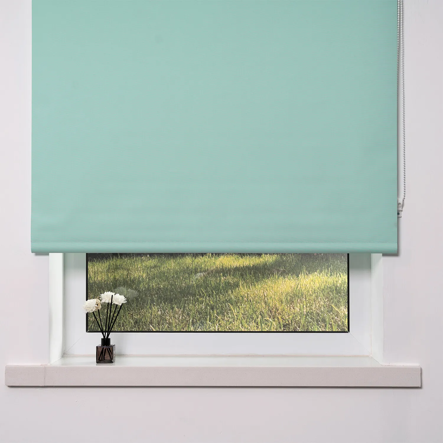 Plain Blackout Roller Blind - Mint