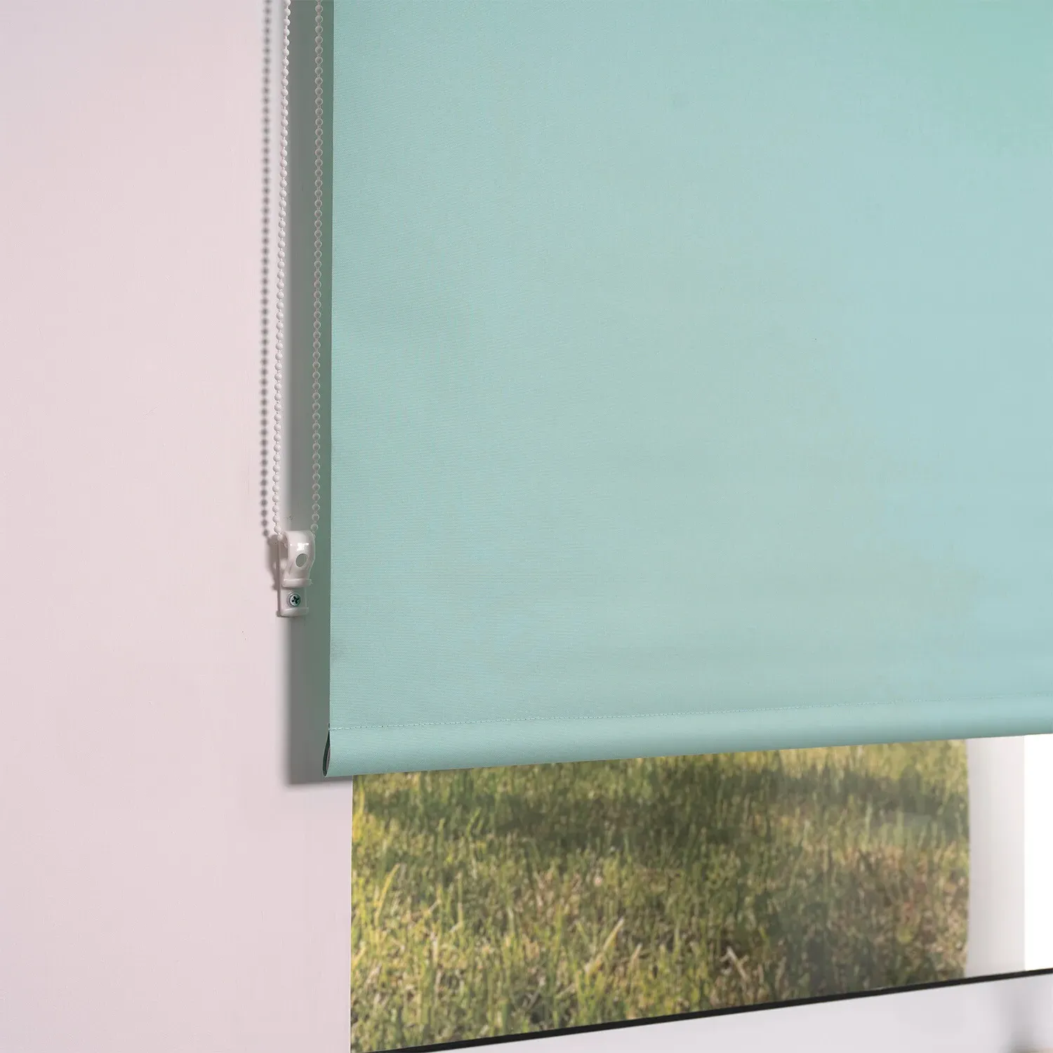 Plain Blackout Roller Blind - Mint