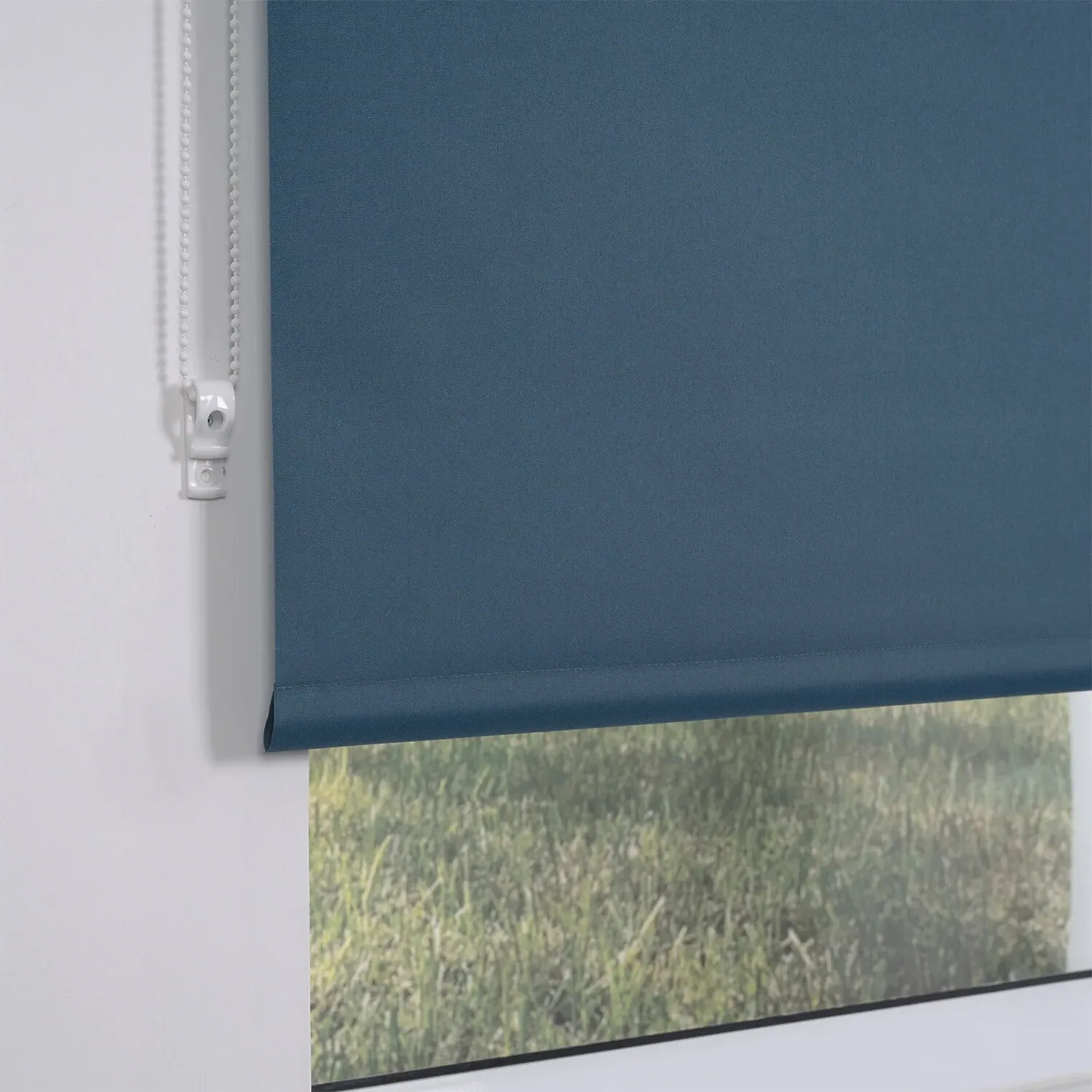Plain Blackout Roller Blind - Teal
