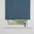 Plain Blackout Roller Blind - Teal