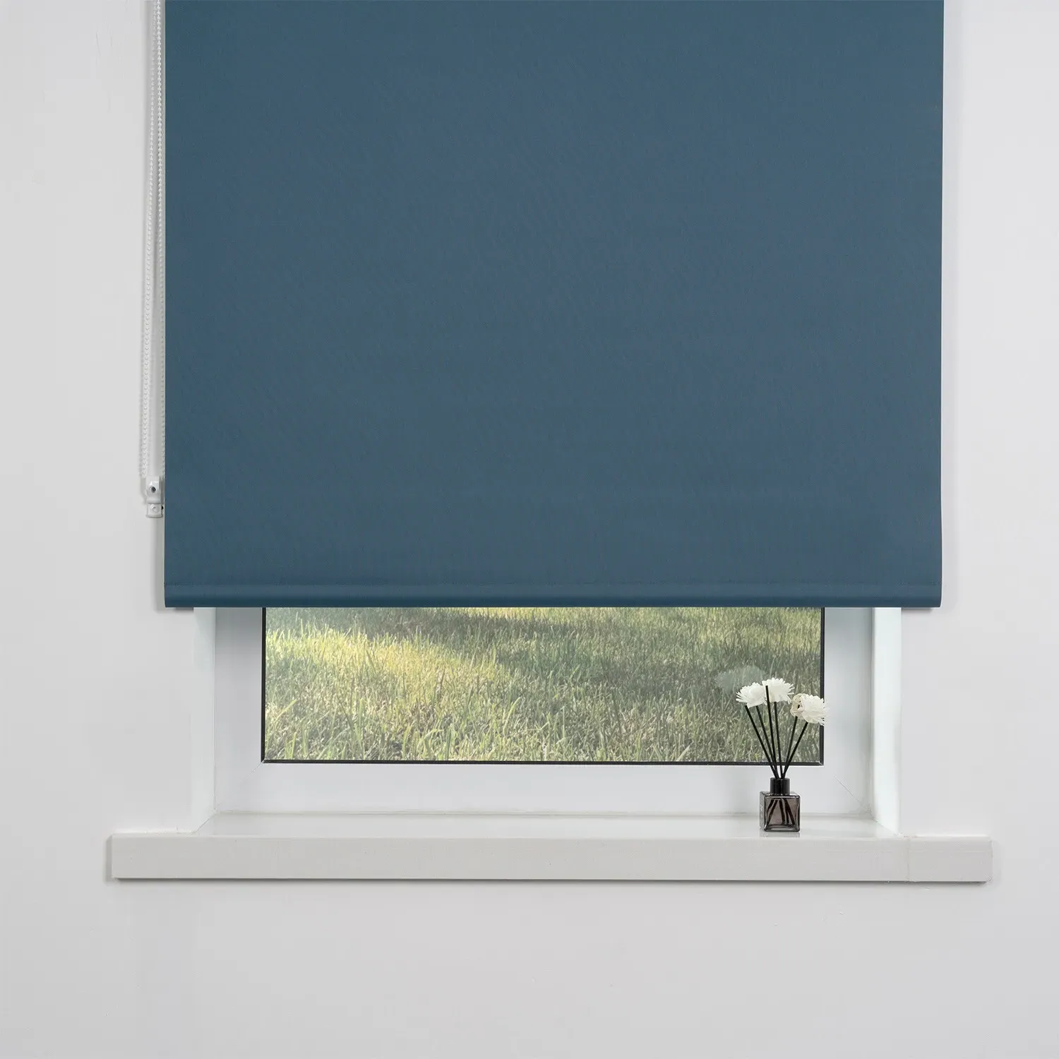 Plain Blackout Roller Blind - Teal