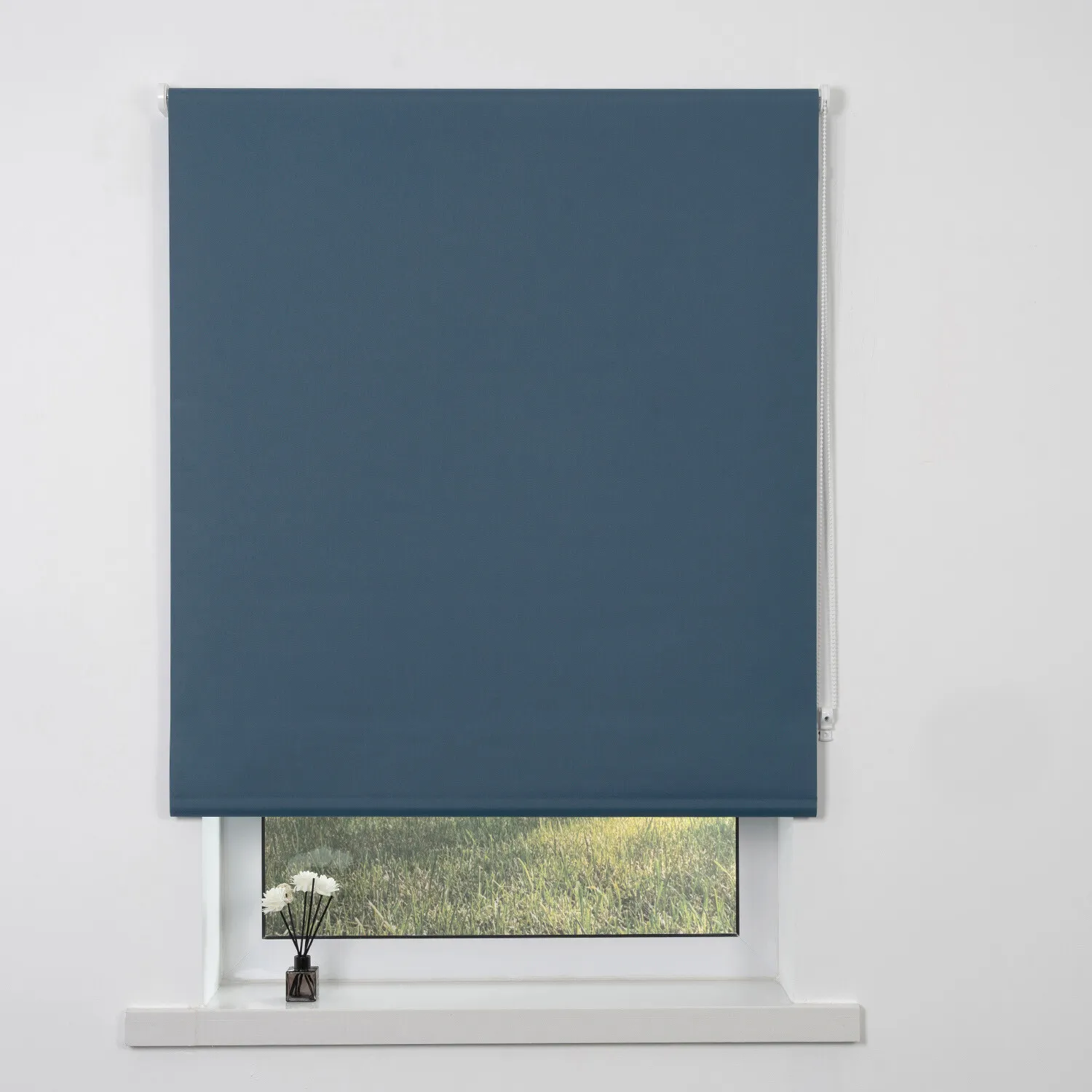 Plain Blackout Roller Blind - Teal