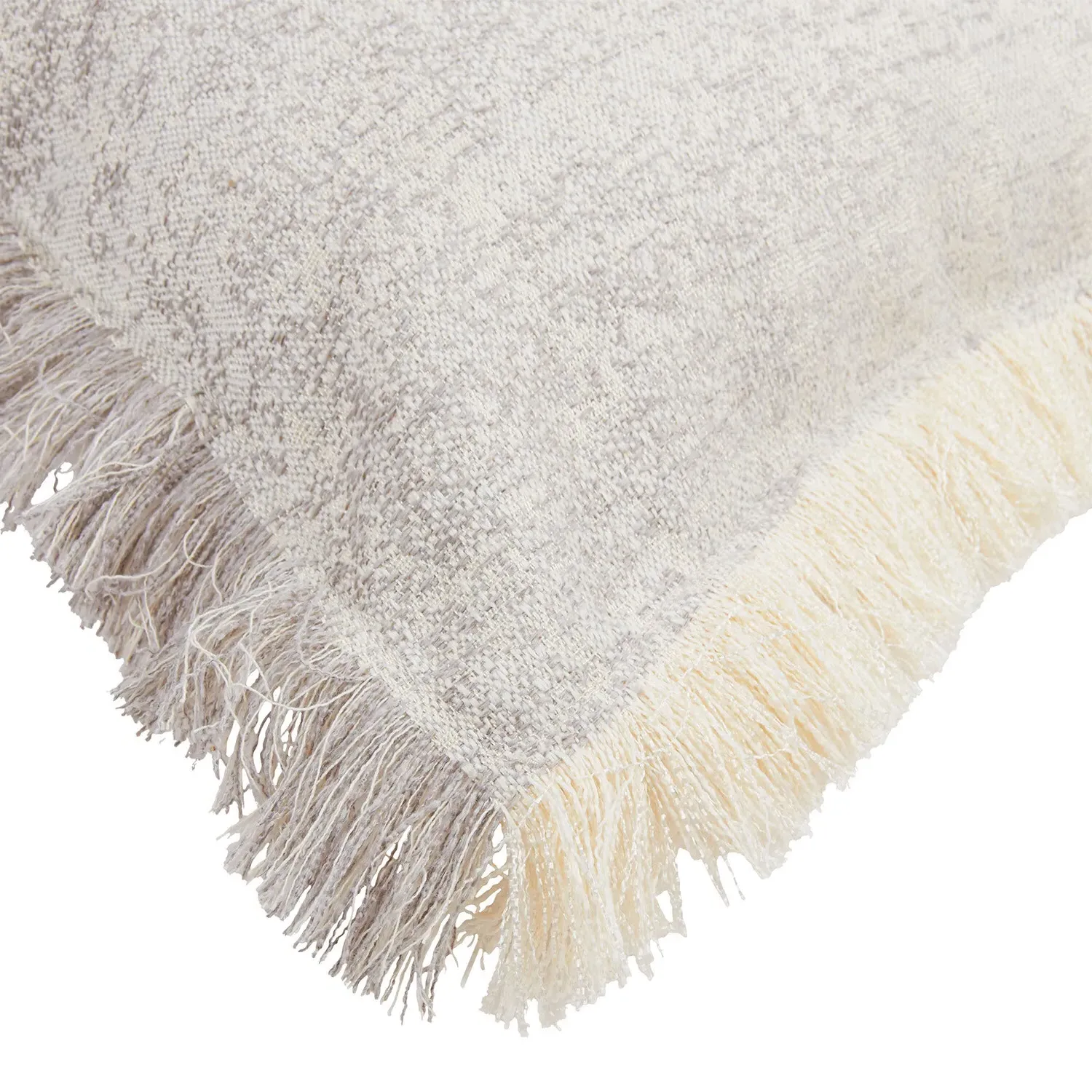 Porthleven Distressed Cushion - Natural