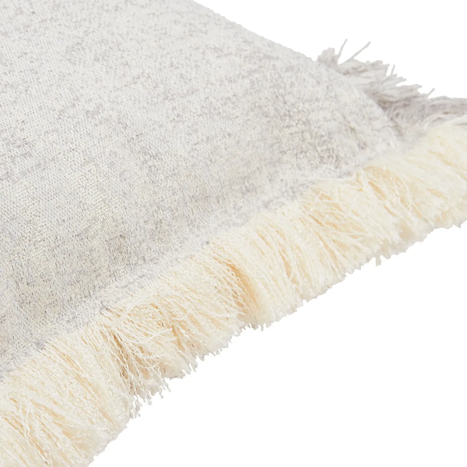 Porthleven Distressed Cushion - Natural