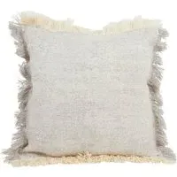 Porthleven Distressed Cushion - Natural