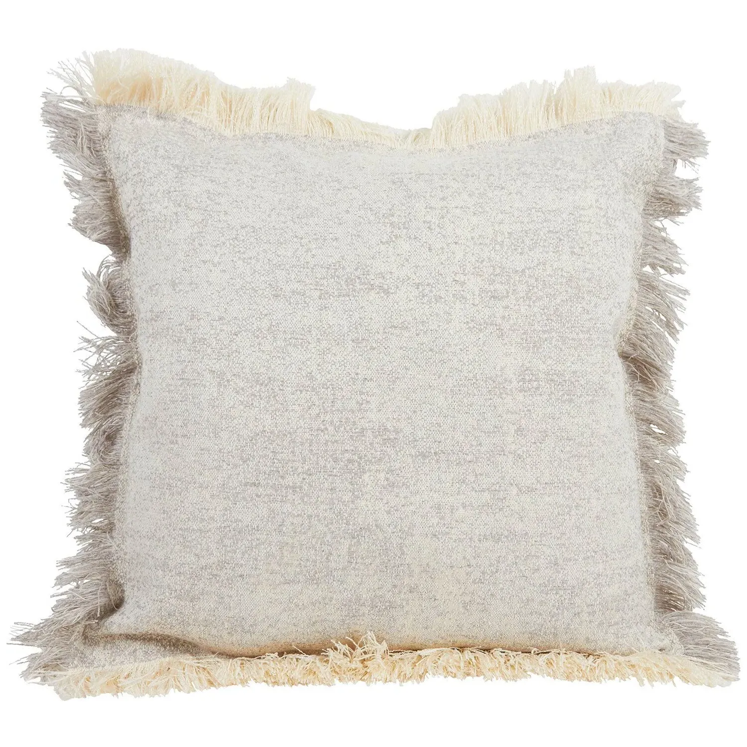 Porthleven Distressed Cushion - Natural