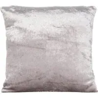 Portia Sparkle Cushion - Silver