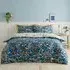 Posie Floral Single Bedding Set - Navy