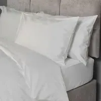 Pure Indulgence Super King Fitted Sheet - White, Cotton