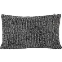 Reagan Chenille Cushion - Black