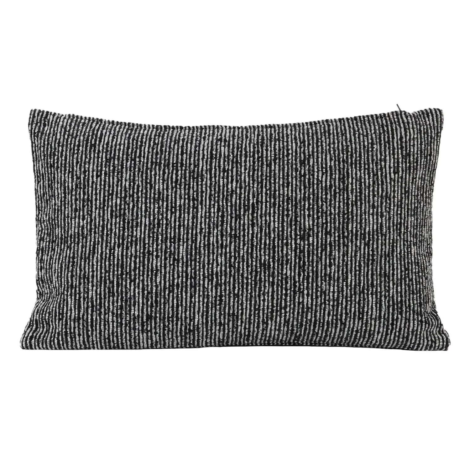 Reagan Chenille Cushion - Black image